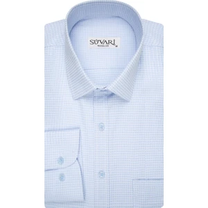 Armür Desenli Erkek Gömlek