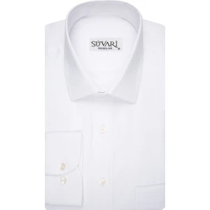 Armür Desenli Erkek Gömlek