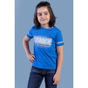 Toontoy Kids Toontoy Erkek Çocuk Baskılı Tişört