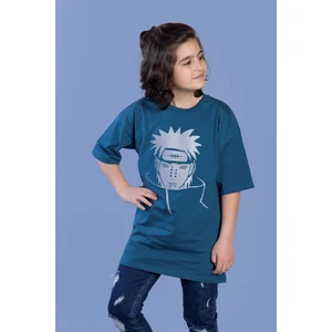 Toontoy Kids Toontoy Unisex Çocuk Reflektör Baskılı Tişört