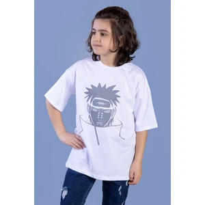 Toontoy Kids Toontoy Unisex Çocuk Reflektör Baskılı Tişört