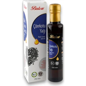 Çörek Otu Yağı Soğuk Pres 250 ml