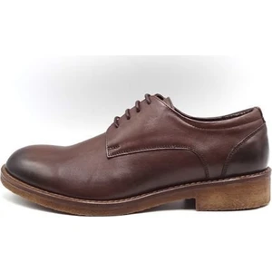 Kışlık Kahverengi Klasik Erkek Ayakkabı AU05 44