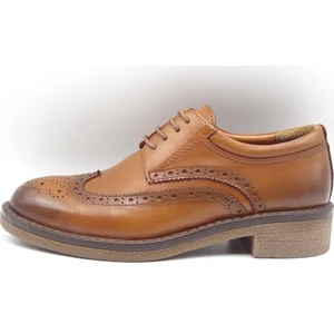 Taba Oxford Model Kışlık Erkek Ayakkabı 44