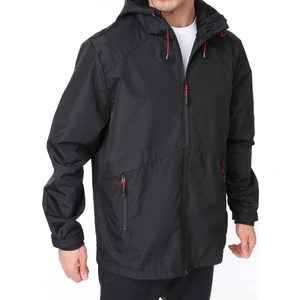 Ghassy Co. Erkek Rüzgarlık/Yağmurluk Outdoor Omuz Detaylı Mevsimlik Spor Ceket