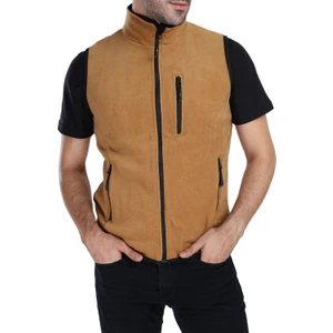 Ghassy Co. Erkek Çok Cepli Outdoor Polar Yelek