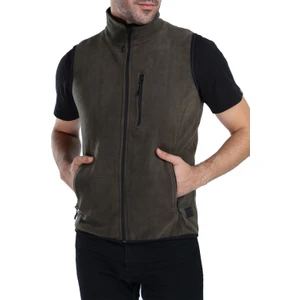 Ghassy Co. Erkek Çok Cepli Outdoor Polar Yelek