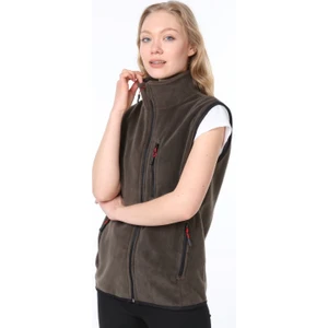 Ghassy Co. Kadın Polar Çok Cepli Trekking Spor Yelek