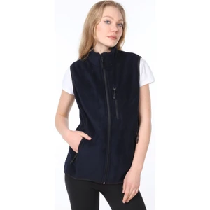 Ghassy Co. Kadın Polar Çok Cepli Trekking Spor Yelek