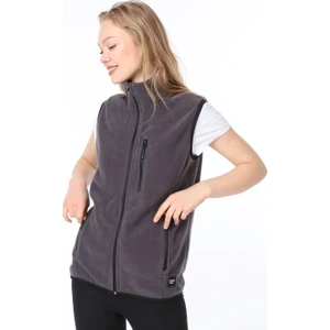 Ghassy Co. Kadın Polar Çok Cepli Trekking Spor Yelek