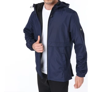Ghassy Co. Ghassy Co.Erkek Rüzgarlık/Yağmurluk Outdoor Yırtmaç Detaylı Mevsimlik Spor Ceket