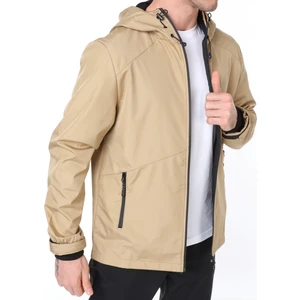 Ghassy Co. Erkek Rüzgarlık/Yağmurluk Outdoor Omuz Detaylı Mevsimlik Spor Ceket