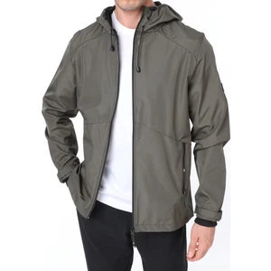 Ghassy Co. Erkek Rüzgarlık/Yağmurluk Outdoor Omuz Detaylı Mevsimlik Spor Ceket