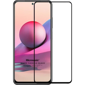 Xiaomi Redmi Note 10S Seramik Matte Flexible Ekran Koruyucu Siyah