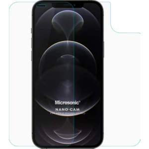 Apple iPhone 12 Pro Ön + Arka Nano Cam Ekran Koruyucu