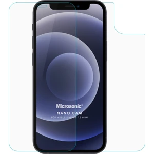 Apple iPhone 12 Mini Ön + Arka Nano Cam Ekran Koruyucu