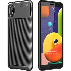 Samsung Galaxy A01 Core Kılıf Legion Series Siyah