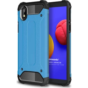 Samsung Galaxy A01 Core Kılıf Rugged Armor Mavi
