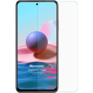 Xiaomi Redmi Note 10 Tempered Glass Cam Ekran Koruyucu