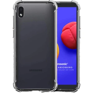 Samsung Galaxy A01 Core Kılıf Shock Absorbing Şeffaf