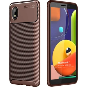 Samsung Galaxy A01 Core Kılıf Legion Series Kahverengi