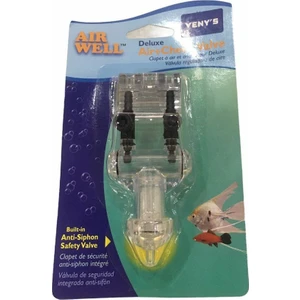 Akvaryum Hava Motoru Için Çek Valf Siboplu Ikili Vana