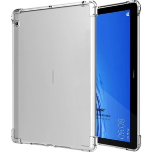 Huawei Mediapad T5 10 Kılıf Shock Absorbing Şeffaf