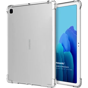 Samsung Galaxy Tab A7 10.4" T500 Kılıf Shock Absorbing Şeffaf