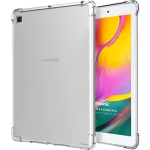 Samsung Galaxy Tab A 8" 2019 T290 Kılıf Shock Absorbing Şeffaf