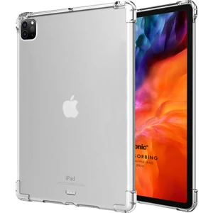 Apple iPad Pro 12.9'' 2020 4.nesil Kılıf (A2229-A2069-A2232) Shock Absorbing Şeffaf