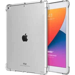 Apple iPad 10.2'' 8. Nesil Kılıf (A2270-A2428-A2429-A2430) Shock Absorbing Şeffaf