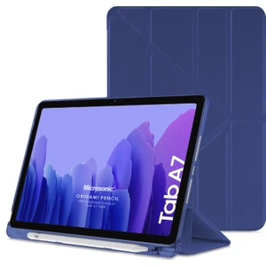 Samsung Galaxy Tab A7 10.4" T500 Kılıf Origami Pencil Lacivert