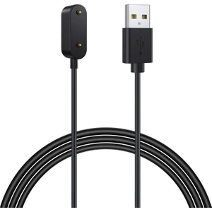 Huawei Honor Band 6 Manyetik USB Şarj Kablosu Siyah