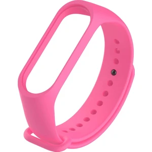 Xiaomi Mi Band 6 Silikon Kordon Pembe