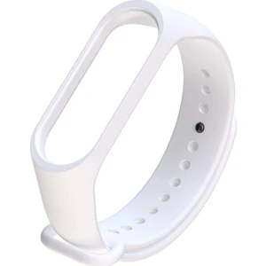 Xiaomi Mi Band 6 Silikon Kordon Beyaz