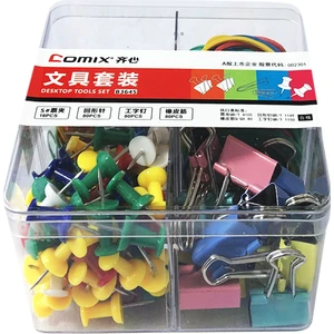 Masaüstü Aksesuarlar Ataş, Iğne, Lastik, Kıskaç Set