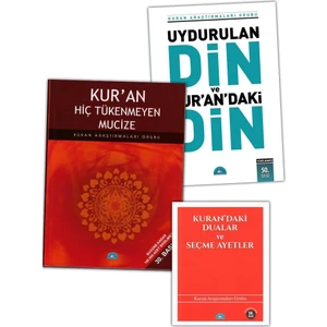 Istanbul Yayınevi Kuran Araştırmaları Grubu Kitap Seti