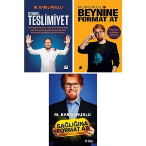 Gecikmeli Teslimiyet - Beynine Format At - Sağlığına Format At - 3 Kitap - Barış Muslu