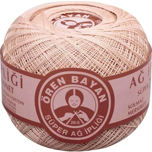 Ören Bayan 26/6 Ağ Ipi Krem