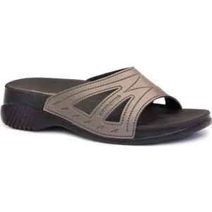 8y Belize Platin Bayan Terlik Terlik Sandalet