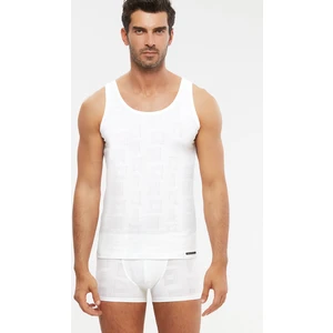 Erkek Modal Anka Atlet S-2xl Beyaz