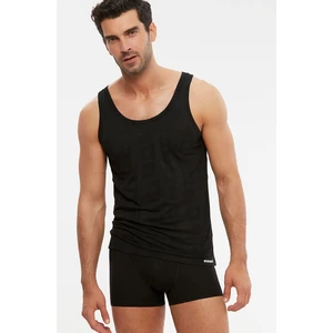 Erkek Modal Anka Atlet S-2xl Siyah