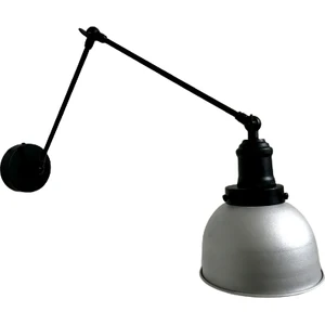 Retro Üç Mafsallı Hareketli Başlık Metal Aplik