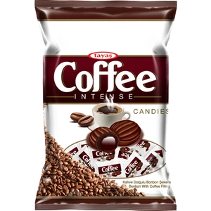 Coffee Intense Kahve Dolgulu Bonbon Şekerleme 350 Gr.