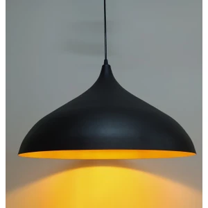 retro,modern,vintage mutfak,oda,otel,cafeler için siyah metal sarkıt avize çap:43cm