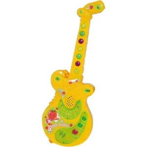 Can Oyuncak Poşette Türkçe Müzikli Oyuncak Gitar Sarı