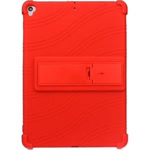 Apple iPad 8,7.nesil 10.2"iPad Air 3 10.5" Standlı Darbe Emici Silikon Kılıf