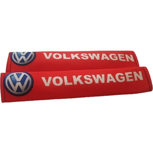 Volkswagen Oto Emniyet Kemer Konforu - Araba Kemer Konforu - Kırmızı