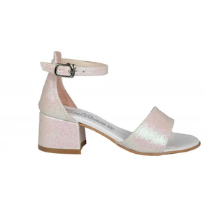 Bücür Ortopedi 201-85 Krem Çocuk Topuklu Ayakkabı