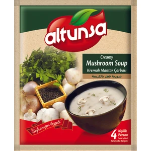 Hazır Kremalı Mantar Çorbası 60 gr
